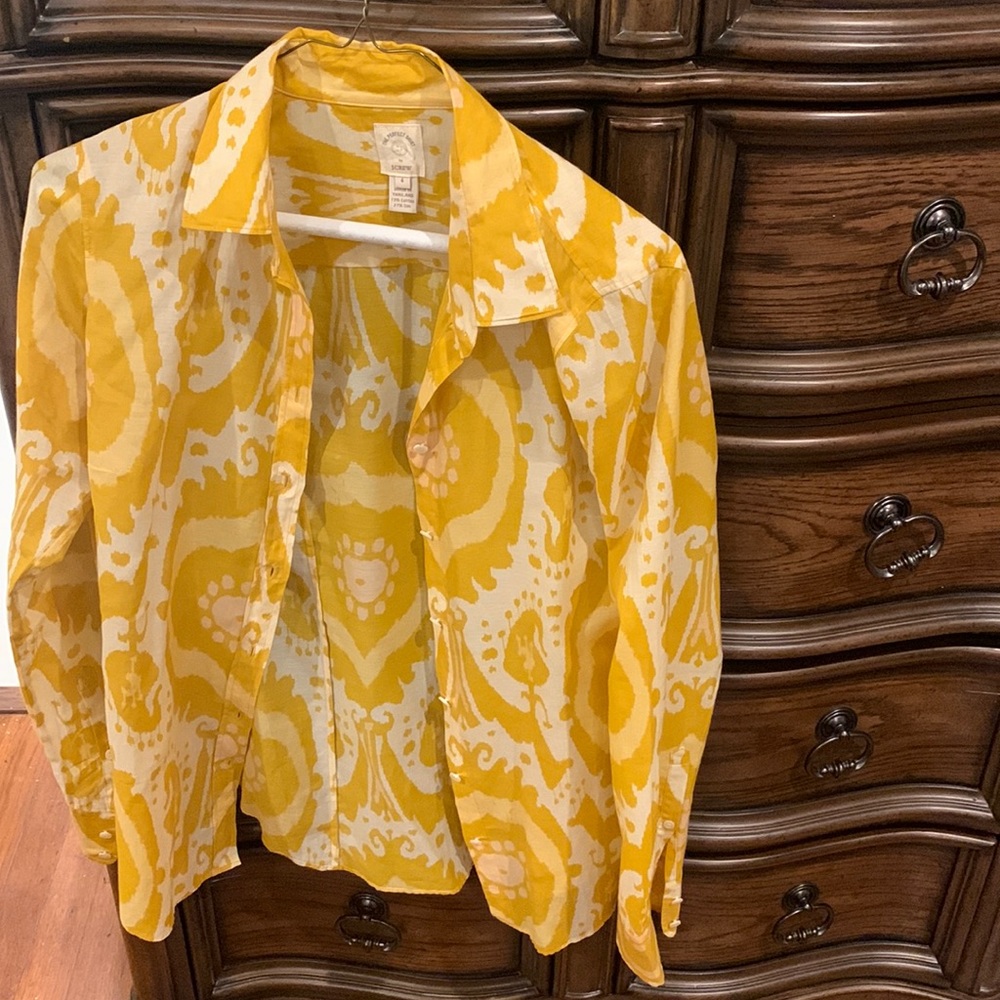 J crew button down shirt